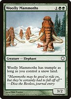 Mamutes Lanosos — Coldsnap Theme Decks 278