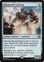 Colosso de Serralheria — Kaladesh 222