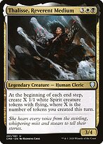 Thalisse, Médium Reverente — Commander Legends 291