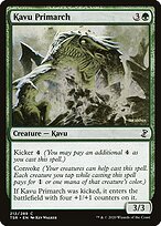 Primarca Kavu — Time Spiral Remastered 212