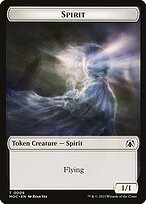 Spirit — March of the Machine Commander Tokens 9