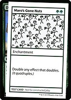 Maro's Gone Nuts — Mystery Booster Playtest Cards 2021 81