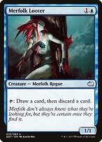 Tritão Saqueador — Duel Decks: Merfolk vs. Goblins 10