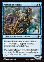 Nimble Thopterist — Aetherdrift 53