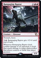 Raptor Rampante — March of the Machine Promos 160s