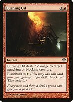 Óleo Ardente — Dark Ascension 84