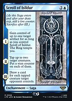 Pergaminho de Isildur — Tales of Middle-earth Promos 69s