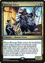 Tomadora de Reféns — Ixalan Promos 223s