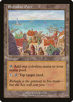 Porto de Rishada — Mercadian Masques 324