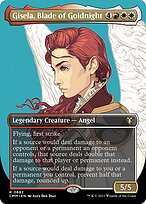 Gisela, Espadachim dos Noite Dourada — Commander Masters 682