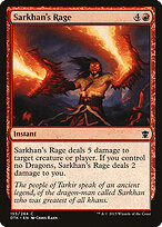 Fúria de Sarkhan — Dragons of Tarkir 153