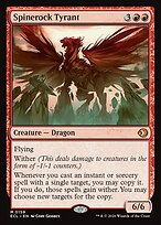 Spinerock Tyrant — Lorwyn Eclipsed 159