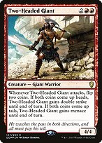 Gigante de Duas Cabeças — Dominaria Promos 147s