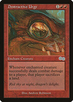 ímpeto Destrutivo — Urza's Saga 180