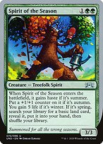Spirit of the Season — Unsanctioned 70