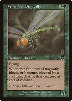 Libélula Venenosa — Mercadian Masques 282