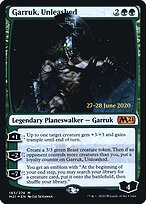 Garruk, Liberto — Core Set 2021 Promos 183s