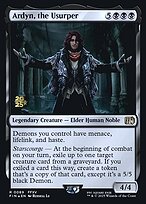 Ardyn, the Usurper — Final Fantasy Promos 89s