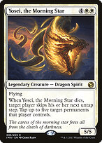 Yosei, a Estrela da Manhã — Iconic Masters 39