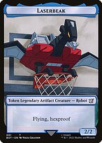 Laserbeak — Transformers Tokens 1