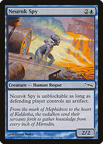 Espião Neuroque — Mirrodin 44