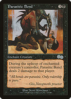 Vínculo Parasítico — Urza's Saga 145