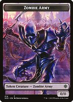 Zombie Army — Starter Commander Deck Tokens 14