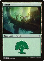 Floresta — Duel Decks: Zendikar vs. Eldrazi 38