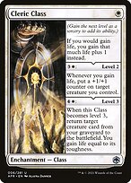 Classe: Clérigo