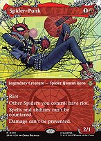 Spider-Punk — Marvel's Spider-Man 210