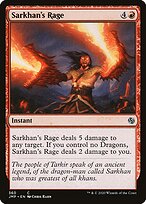 Fúria de Sarkhan — Jumpstart 360