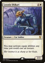 Sipai Leonina — Commander 2017 66