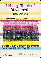 Urborg, Tumba de Yawgmoth — The Zeta Set 363