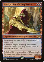 Baral, Chefe da Conformidade — Multiverse Legends 8
