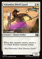 Wakandan Shield Guard — Marvel Super Heroes Commander 613
