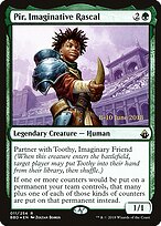 Pir, Imaginative Rascal — Battlebond Promos 11s