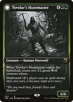 Mestre da Caça de Tovolar // Líder de Matilha de Tovolar — Innistrad: Double Feature 204
