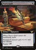 Pena do Poeta — Strixhaven: School of Mages 305