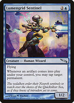Sentinela de Lumengrid — Mirrodin 40