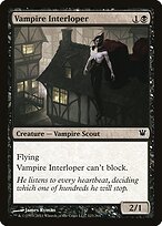 Vampiro Intruso — Innistrad 123