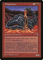 Magmassauro — Tempest 188