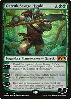 Garruk, Arauto Selvagem — Core Set 2021 336