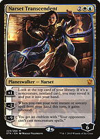 Narset Transcendente — Dragons of Tarkir 225