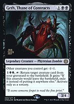 Geth, Thane dos Contratos — Phyrexia: All Will Be One Promos 95s
