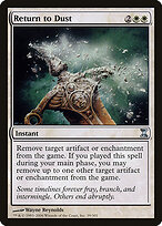 Voltar ao Pó — Time Spiral 39