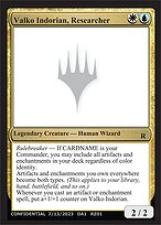 Valko Indorian, Researcher — Unknown Event RZ01c