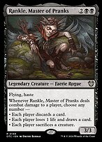 Rankle, Mestre das Peças