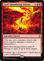 Inferno Imolante de Jaya — Dominaria 133
