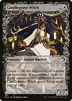 Bruxa do Bosque das Velas — Innistrad: Midnight Hunt 287