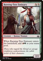 Emissário da Árvore Flamejante — Modern Masters 2017 207